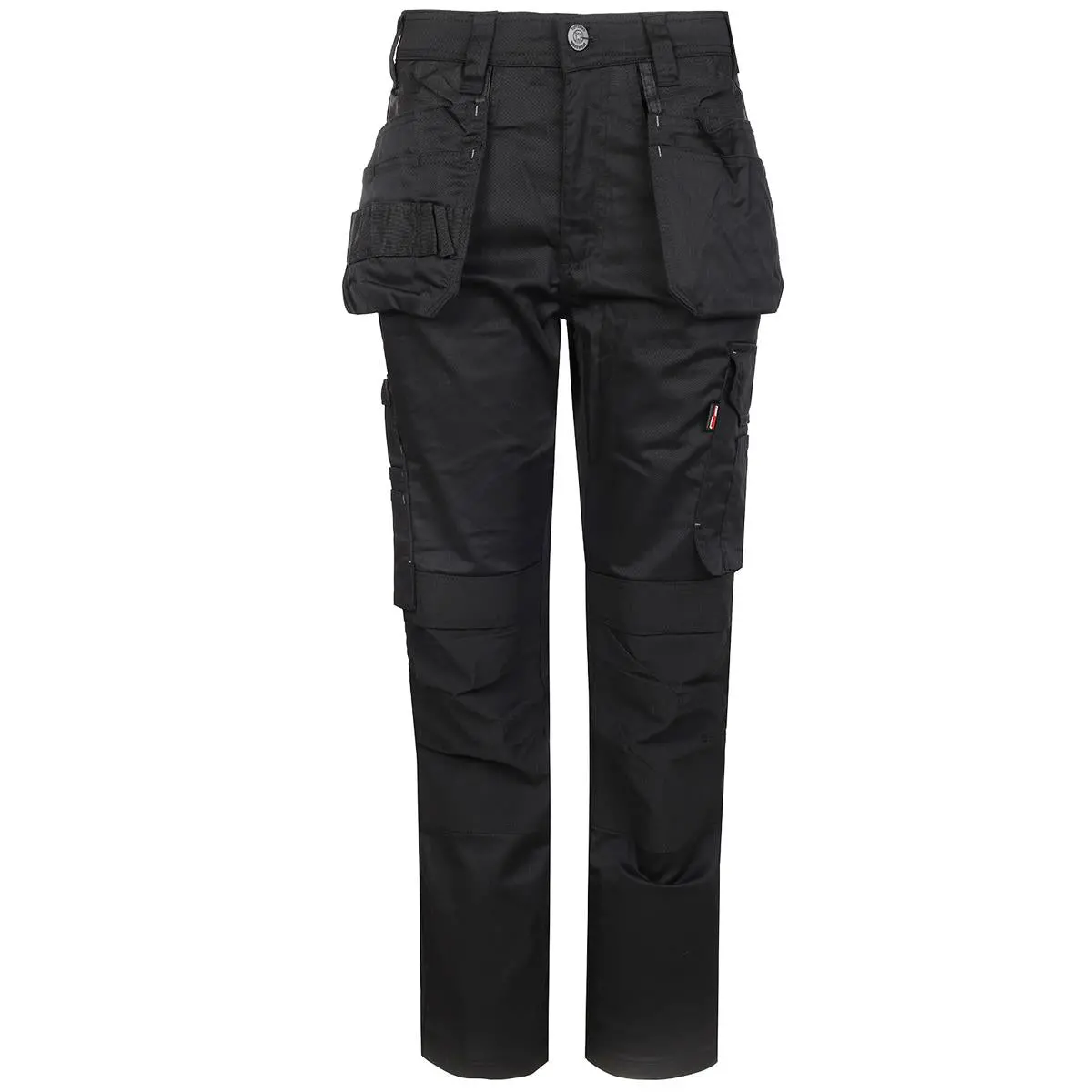 Tuffstuff 715 4-Way Stretch Proflex Work Trousers Black - L30" Leg 38" Waist 1