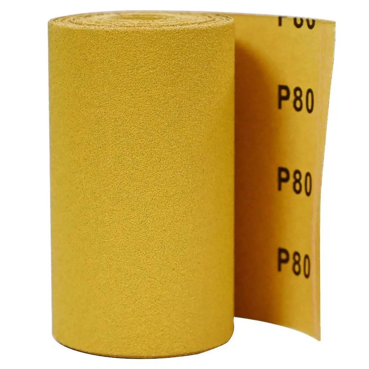 Trend Ab/R115/80A 115Mm X 5M 80 Grit Aluminium Oxide Sanding Roll 1