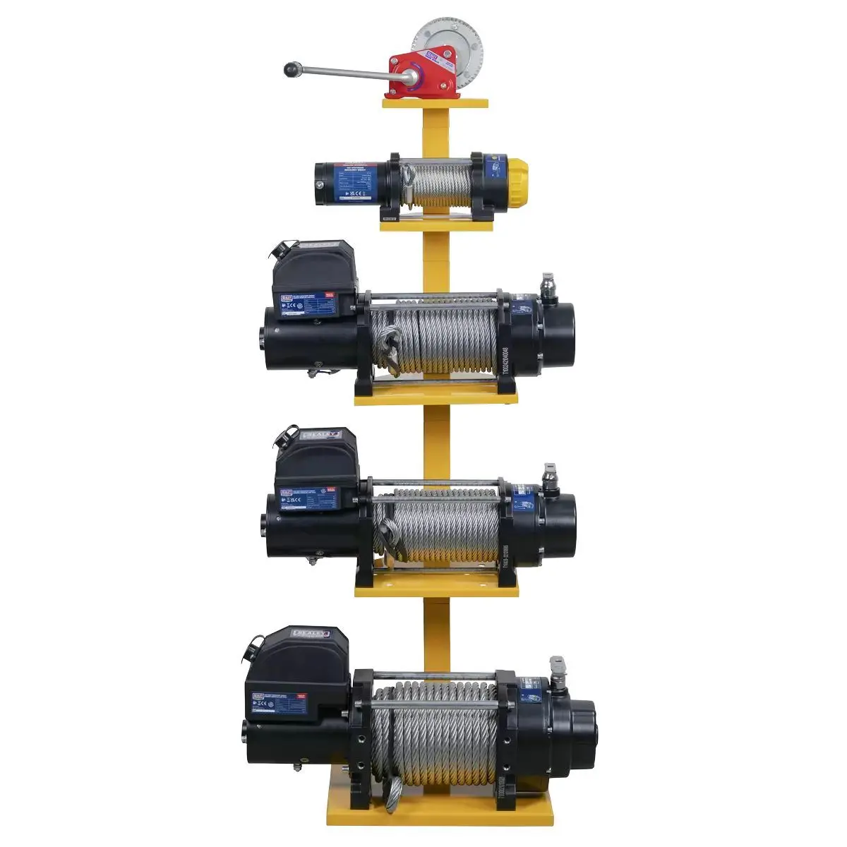 Sealey Wds1combo Winch Stand Deal 1