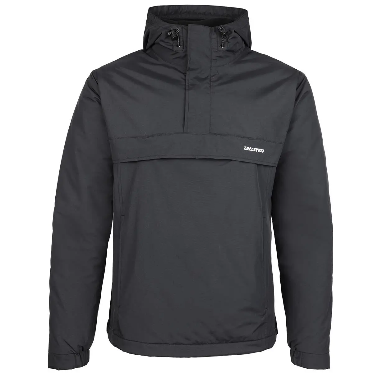 Tuffstuff 296 Sutherland Unlined Windbreaker Jacket Black - Size Xl 1
