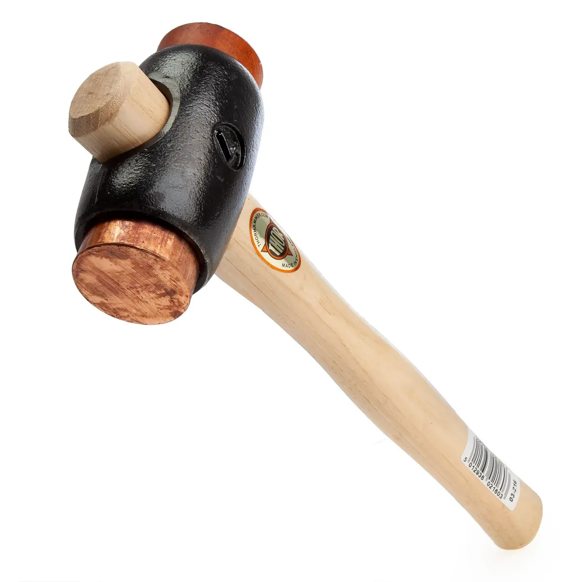 Thor 84Oz Copper & Hide Hammer 2.4Kg 03-216 1