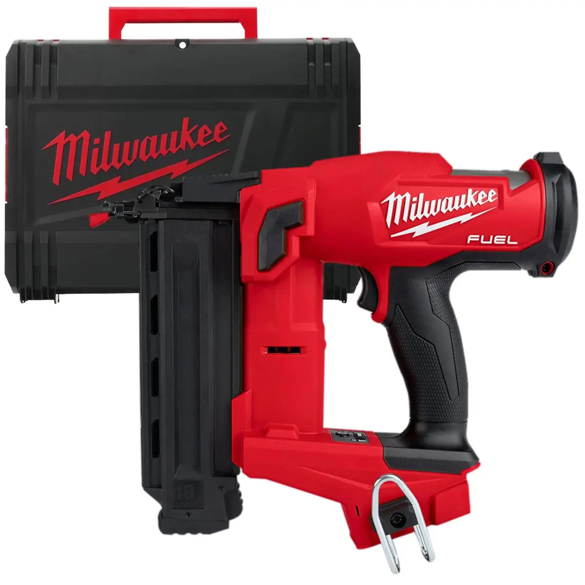 Milwaukee M18fncs18gs-0X 18V Fuel Brushless Narrow Crown Stapler Body In Case 4933471942 1