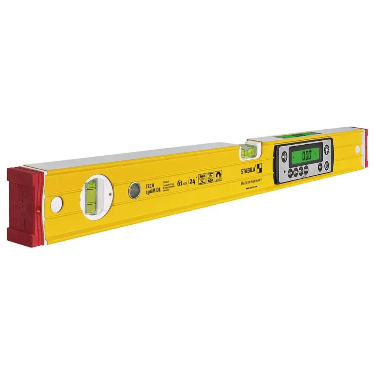 Stabila Stb19823 Tech 196M Dl Digital Spirit Level 60Cm Precision Tool For Accurate Measurements 19823 2