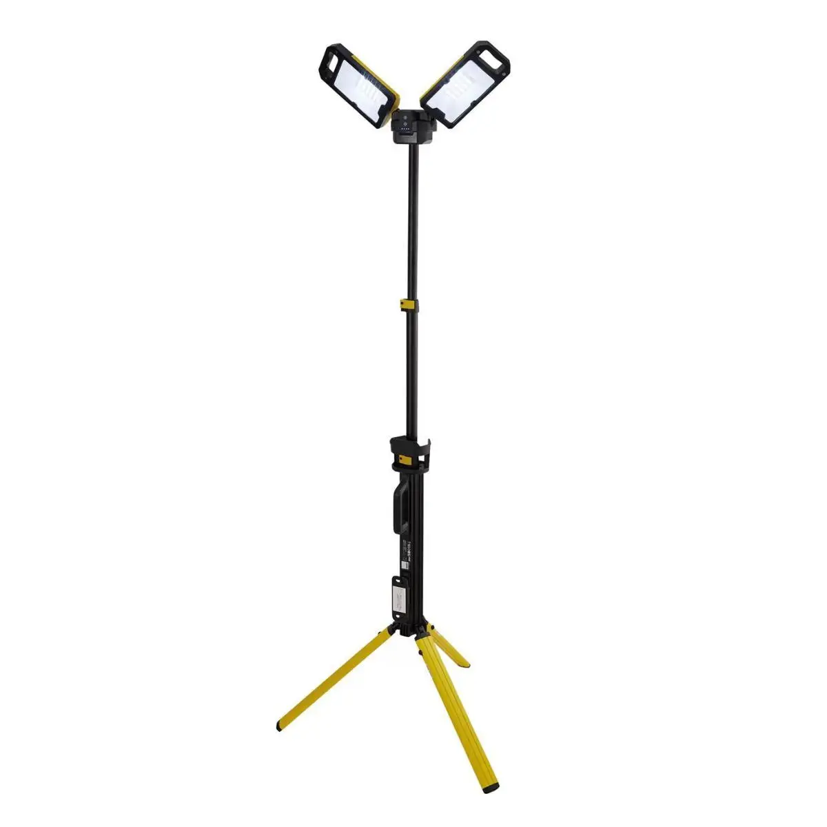 Draper Rc/Tsl/50W Led High Performance, Portable & Rechargeable Tripod Site/ Work Light 50W/230V 13885 1