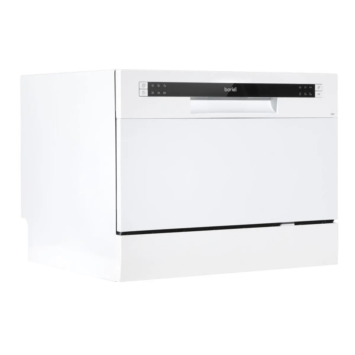 Sealey Dh83 Baridi Tabletop Dishwasher 6 Place Settings 6.5L Capacity White 230V 1