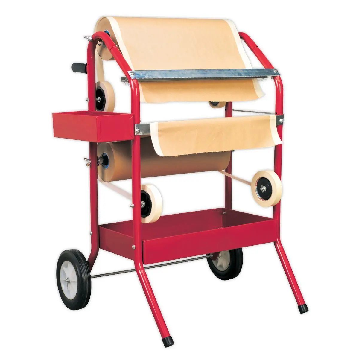Sealey Mk66 Masking Paper Dispenser 2 X 450Mm Trolley 1