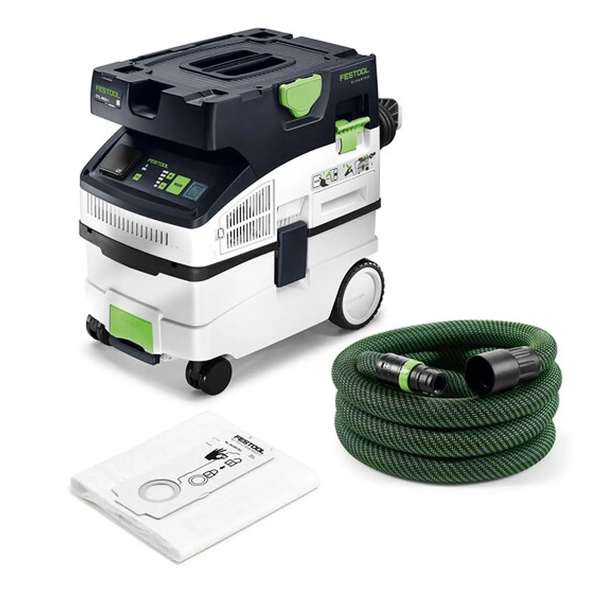 Festool Cleantec Ctl Midi I L-Class Wet And Dry Mobile Dust Extractor 15L 230V Gb - 578321 1