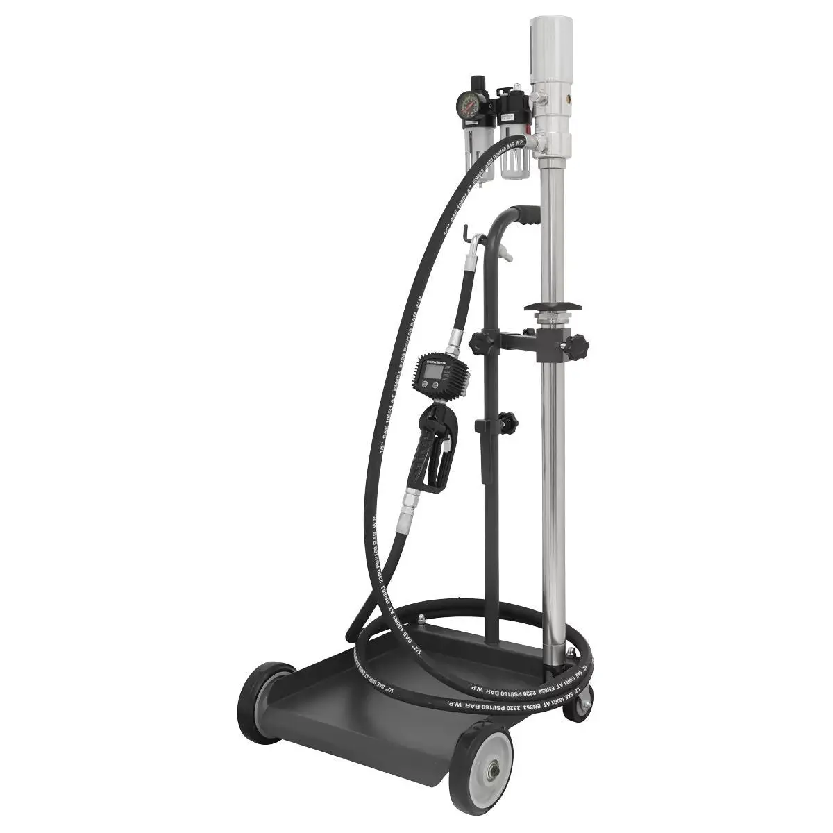 Sealey Ak4563d Gear Oil Dispensing System Air Operated 2