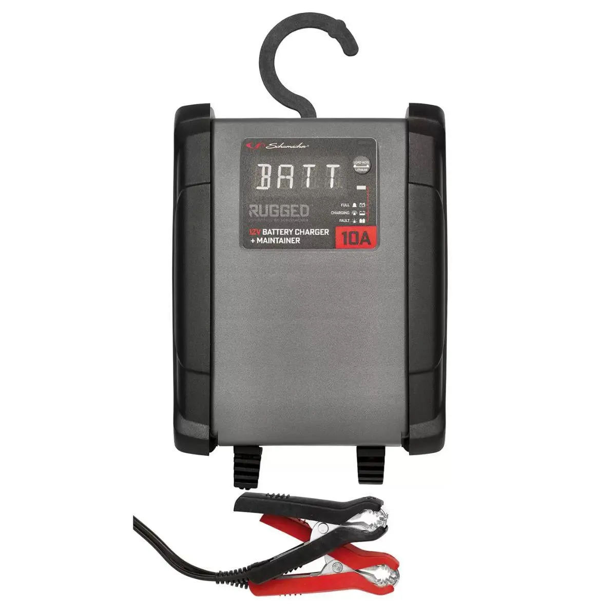 Schumacher Rugged Spx460 12V Battery Charger And Maintainer 10A 13101 2