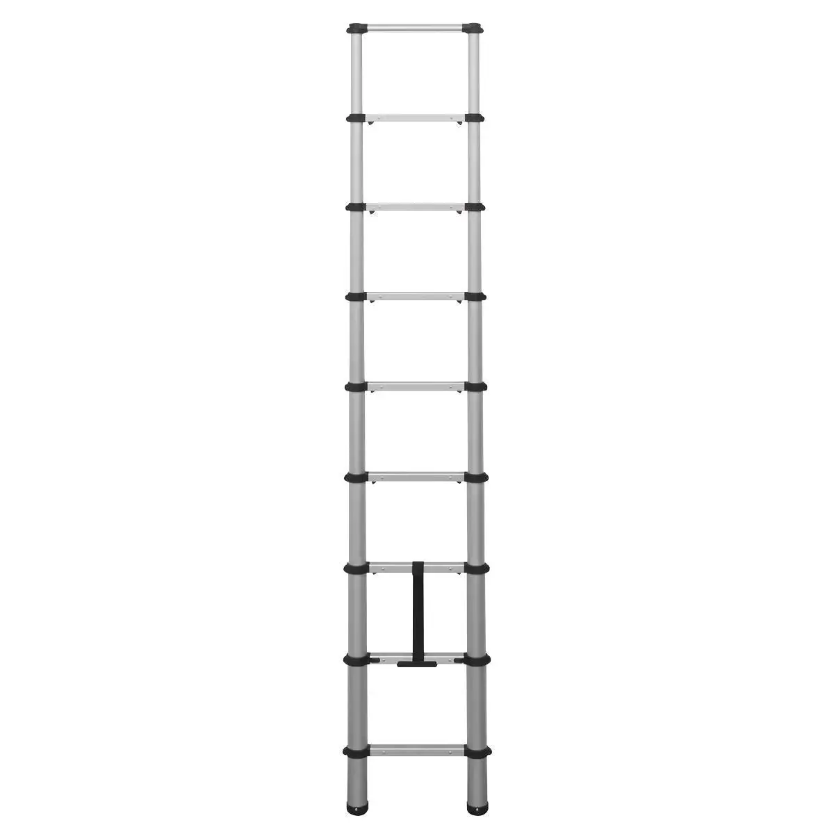 Sealey Atl09 9-Tread Trade Aluminium Telescopic Ladder En 131 2