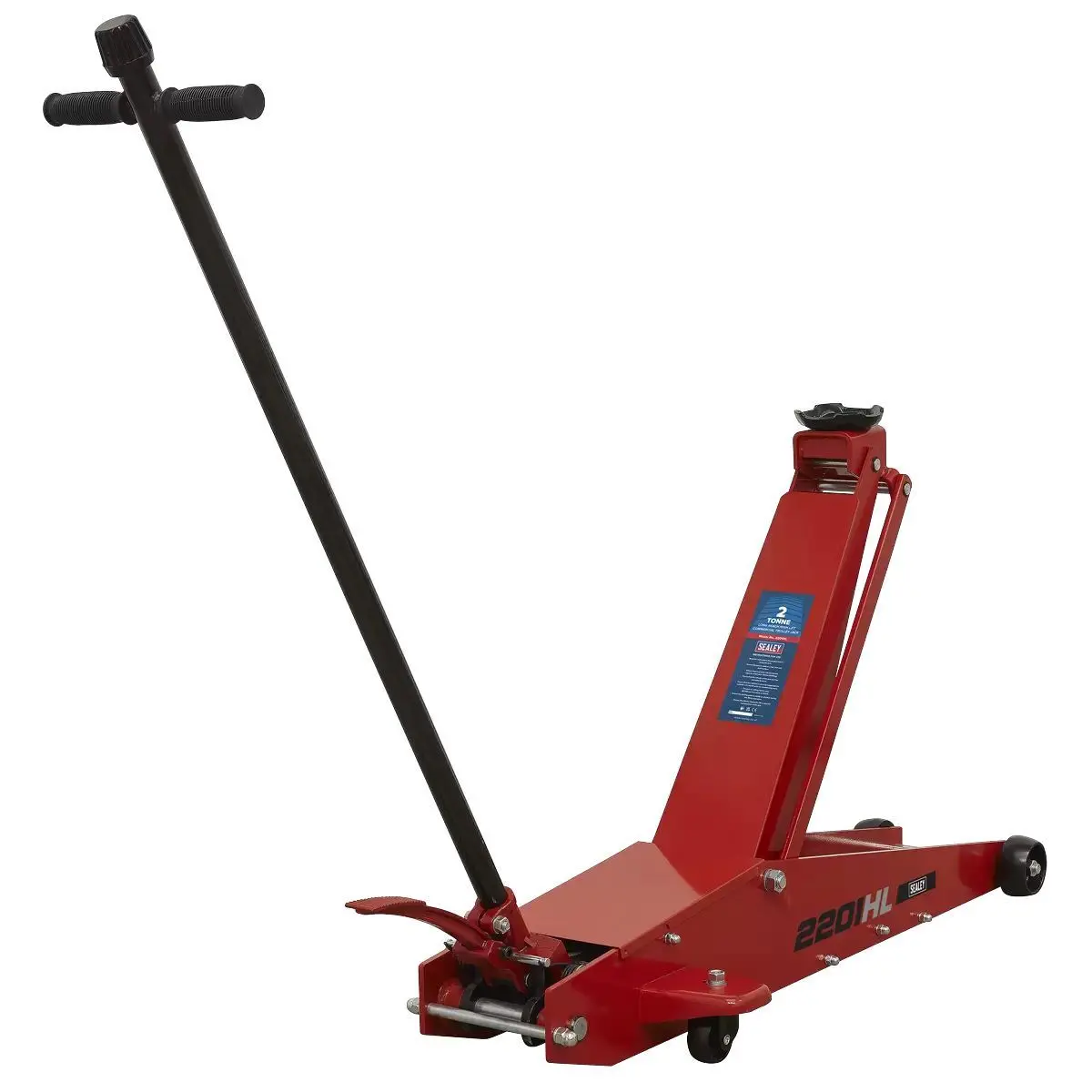 Sealey 2201Hl 2 Tonne Long Reach High Lift Commercial Trolley Jack 2