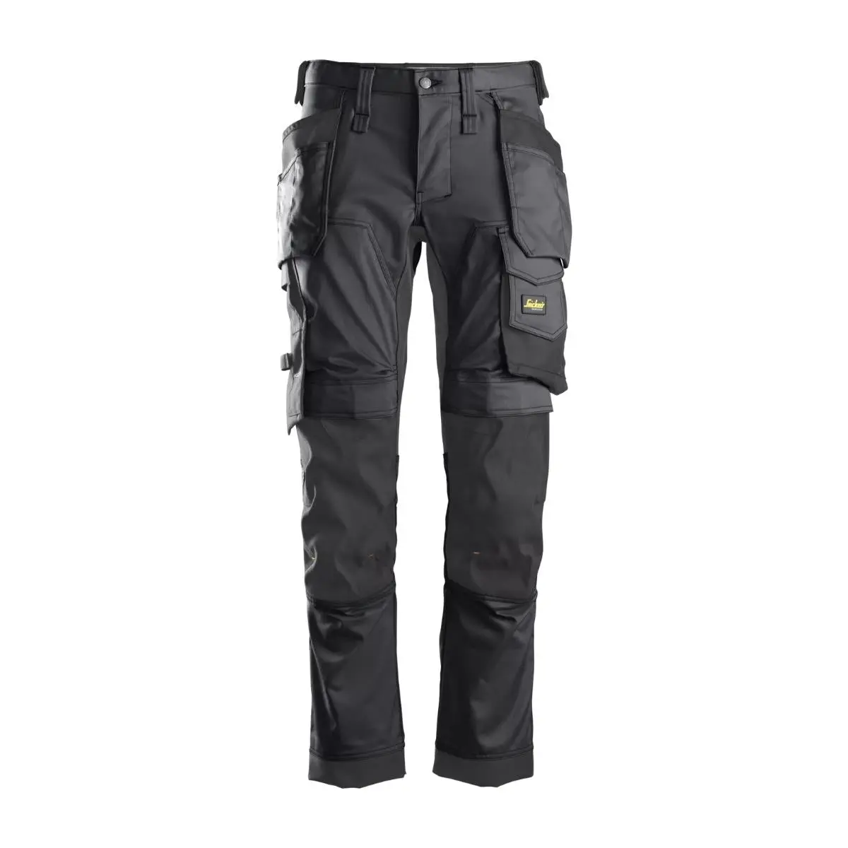 Snickers 6241 Allroundwork Stretch Trousers With Holster Pockets Steel Grey - 32" Leg 36" Waist 1