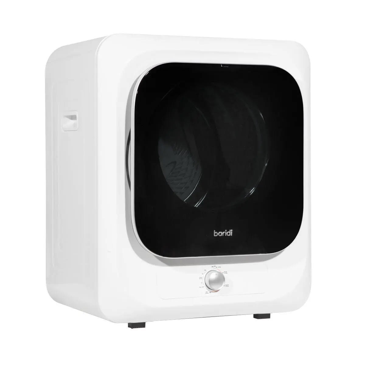 Sealey Dh192 Baridi Tabletop Mini Tumble Dryer With Analogue Controls 2.5Kg Capacity White 240V 1