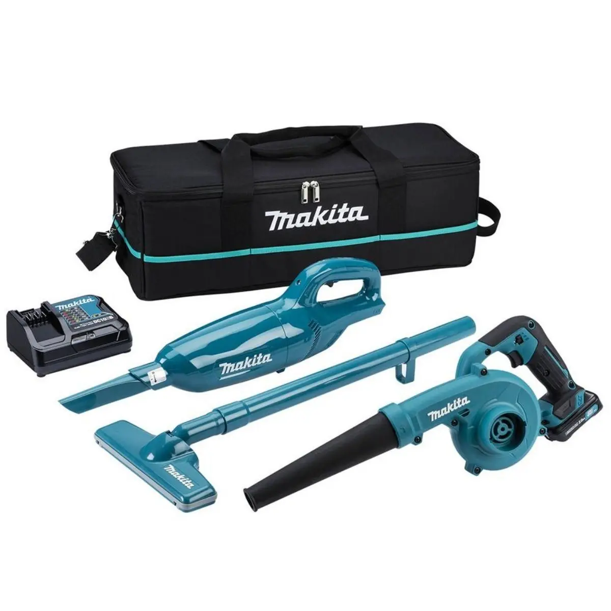 Makita Clx247sax1 12V Cxt 2 Piece Kit With 1 X 2.0Ah Battery, Charger & Bag 1