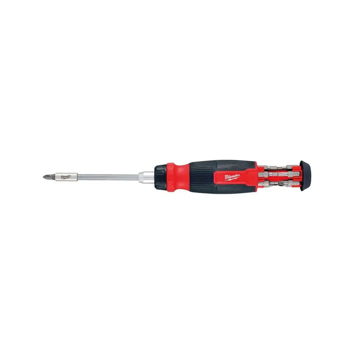 Milwaukee 14-In-1 Ratchet Multi-Bit Screwdriver 4932480582 2