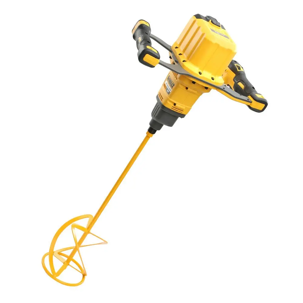Dewalt Dcd240n 54V Xr Flexvolt Brushless Paddle Mixer With 1 X 6.0 Battery & Charger 2
