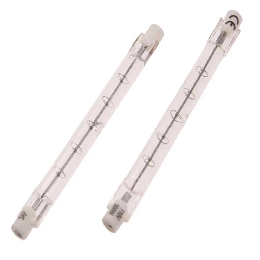 Faithfull Fppslt500wcl 110V 500W Halogen Tubes Class C Pack Of 2 Item Condition Damaged Box 1