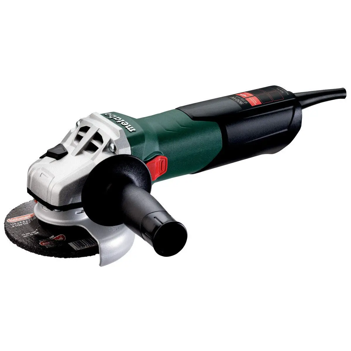 Metabo W 9-115 115Mm Angle Grinder 240V/900W 600354380 1