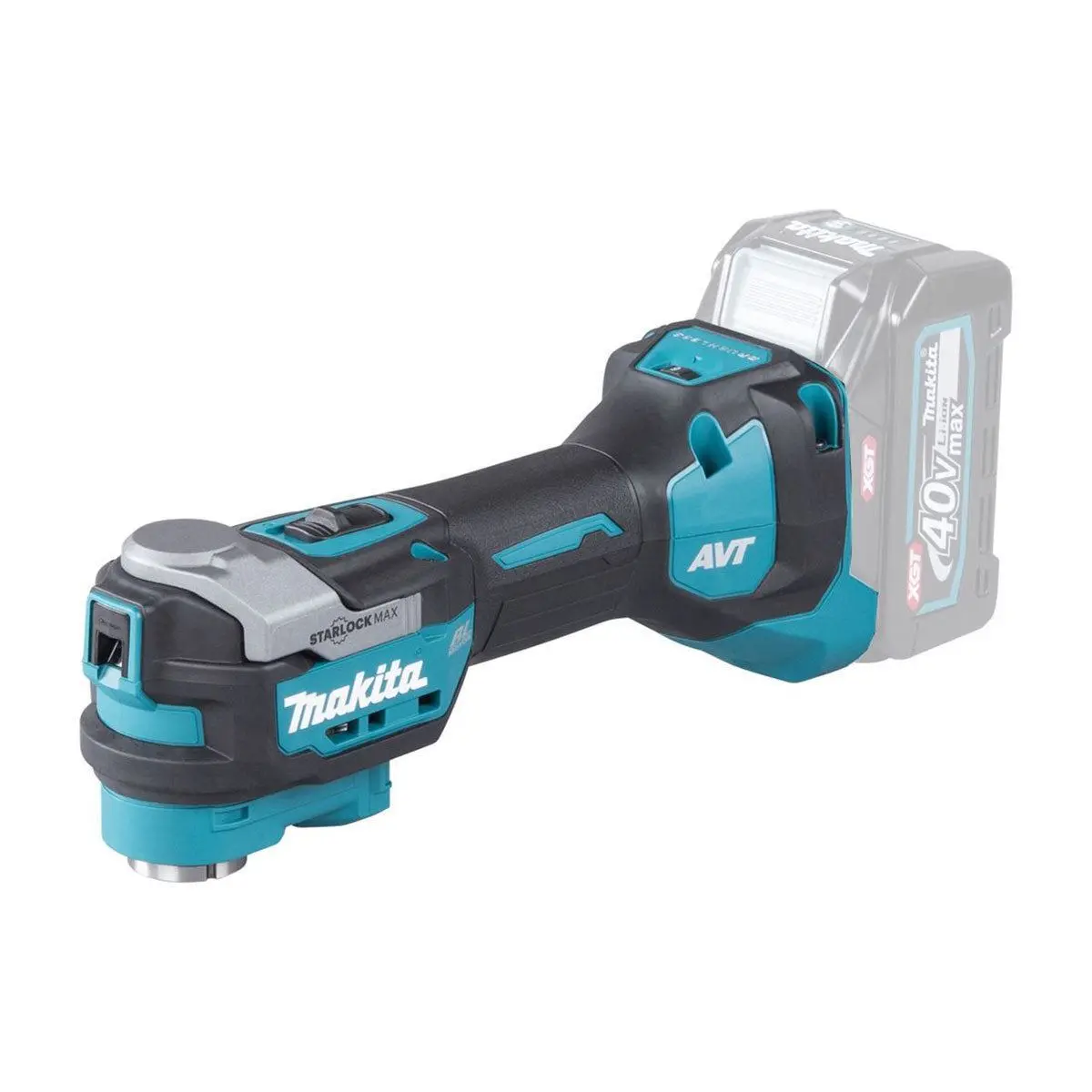Makita Tm001gz 40V Max Xgt Brushless Starlock Max Multi Tool Body Only 1