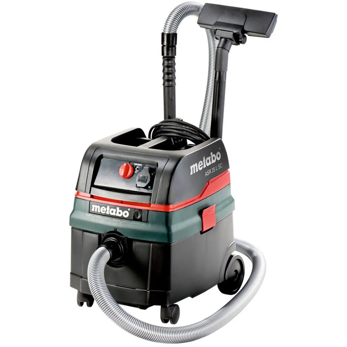 Metabo Asr 25 L Sc L-Class Wet & Dry Vacuum Cleaner 110V/1400W 602024390 1