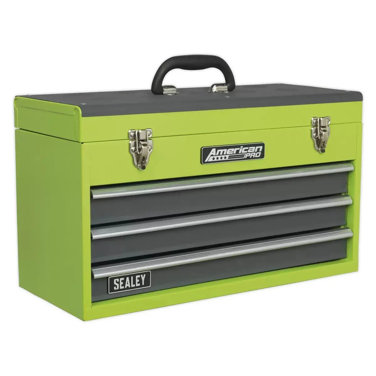 Sealey Ap9243bbhv Tool Chest 3 Drawer Portable With Ball-Bearing Slides 1