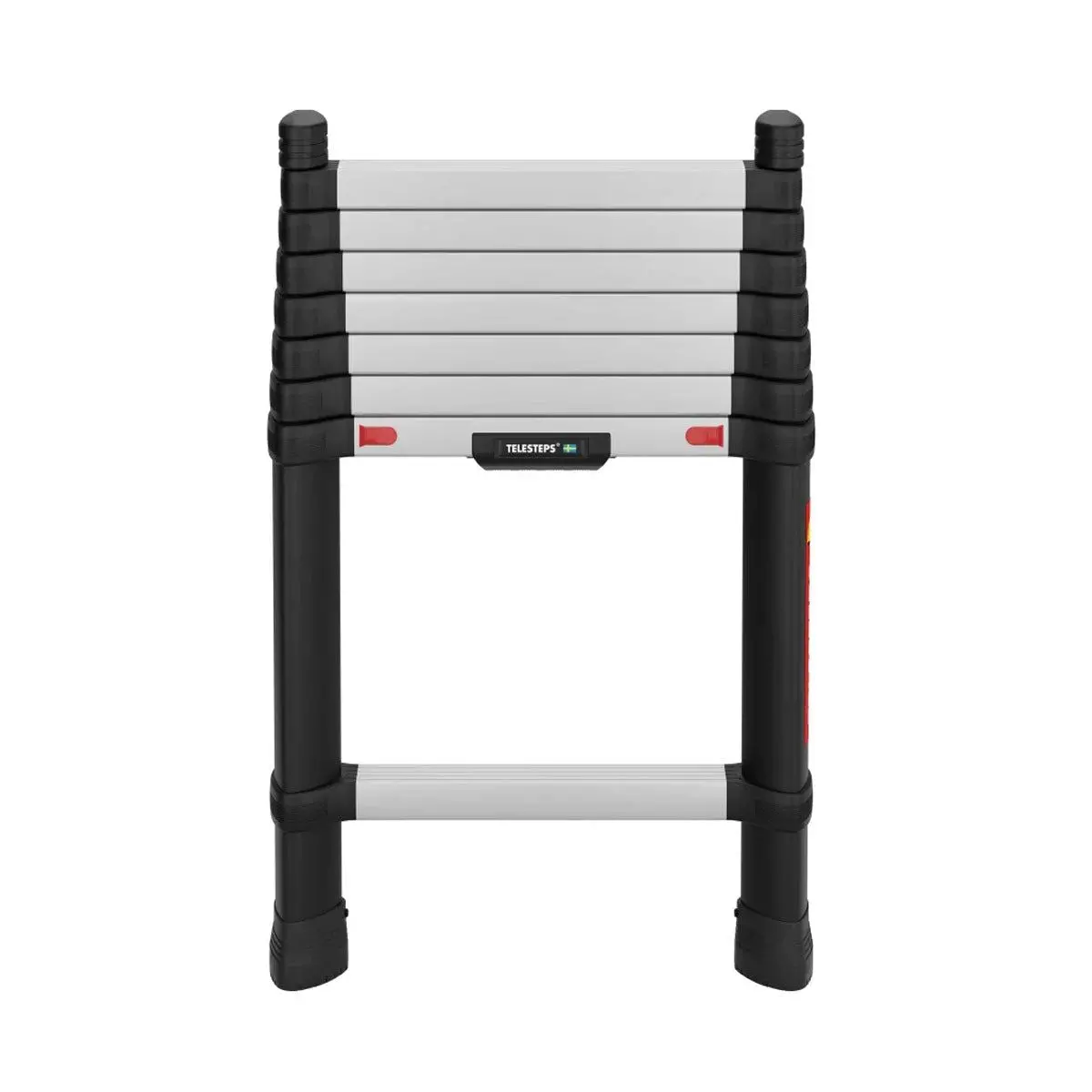 Telesteps Tel72226541 2.6M Prime Line Telescopic Ladder Lightweight & Perfect For Professional Use 1