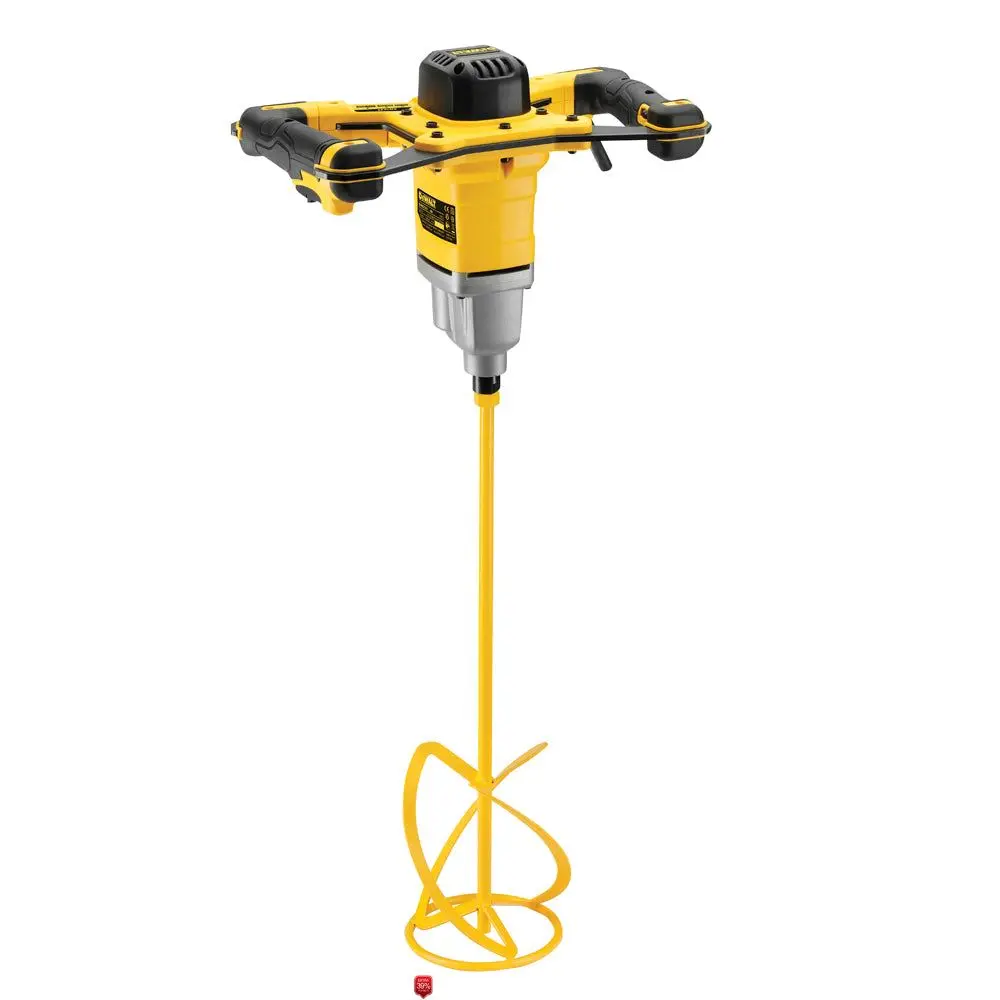 Dewalt Dwd241 Dual Handle Paddle Mixer 1800W 240V 1