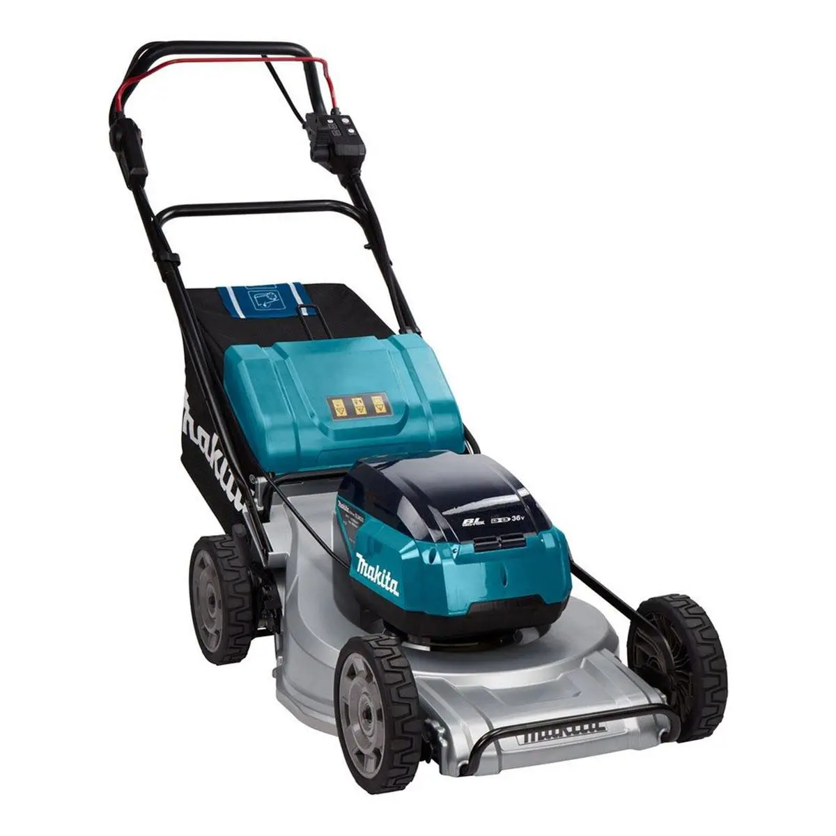 Makita Dlm533z 36V Lxt Brushless 530Mm Lawn Mower Body Only 1