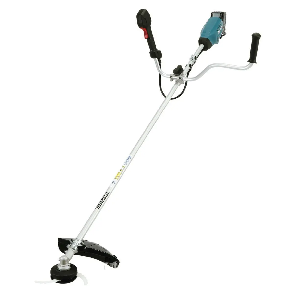 Makita Ur016gm101 40V Xgt Brush Cutter / Line Trimmer With 4.0Ah Battery Charger 1