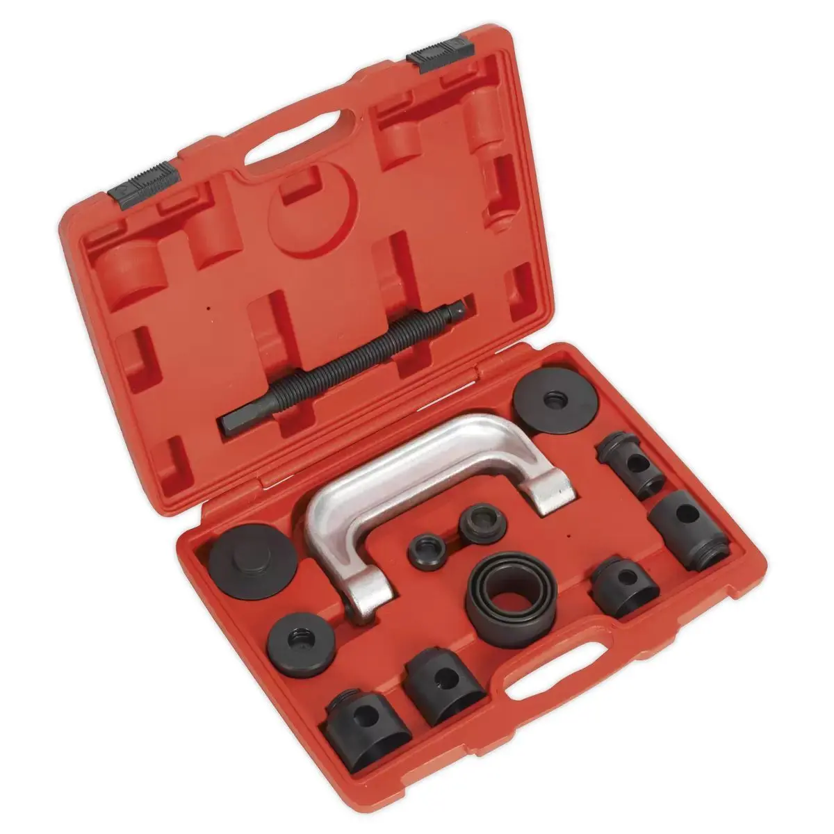 Sealey Vs1274 14Pc Lower Ball Joint Remover/Installer Mercedes, Renault 1