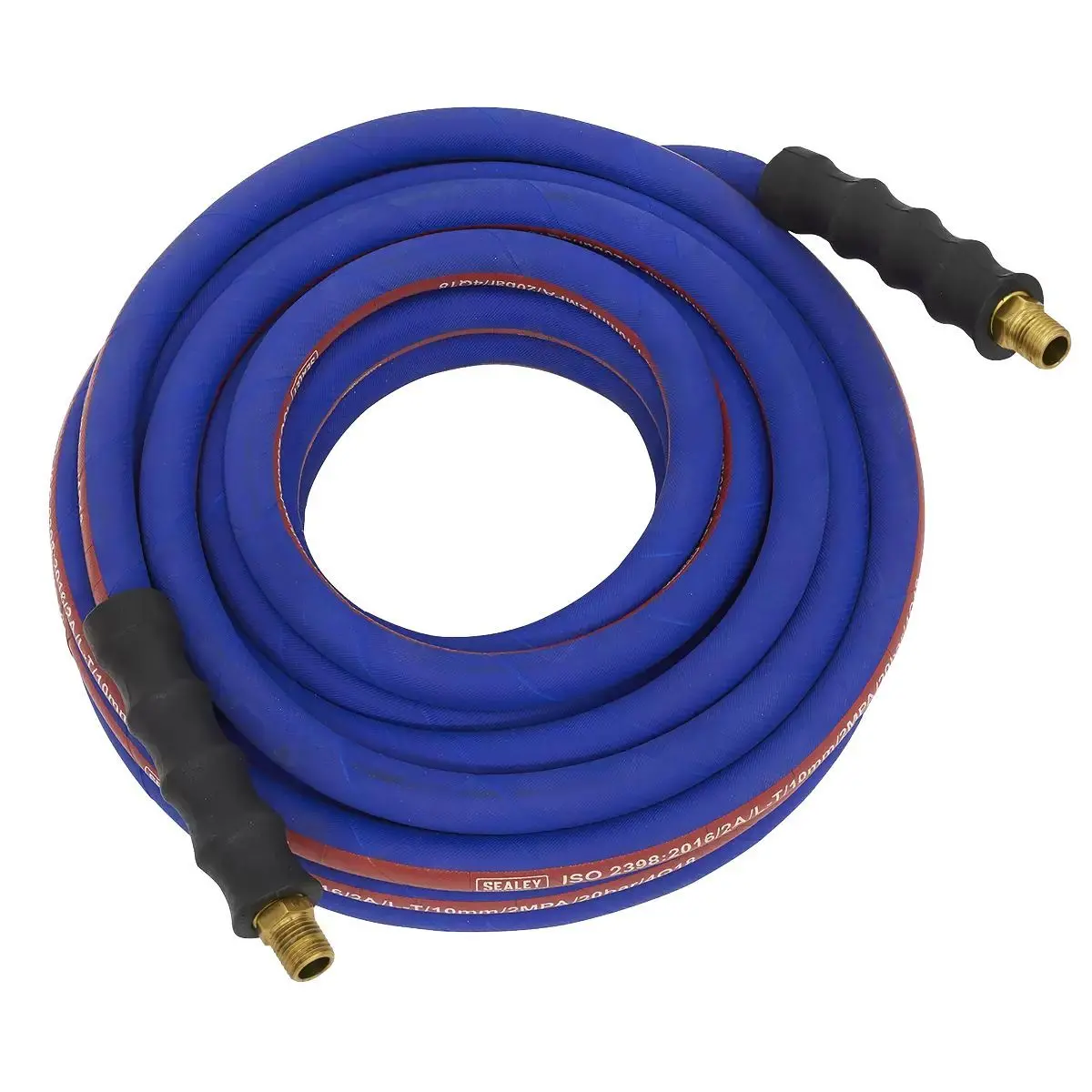 Sealey Ah20r/12 Air Hose With 1/2"Bsp Unions Extra Heavy-Duty 20M X 13Mm 1