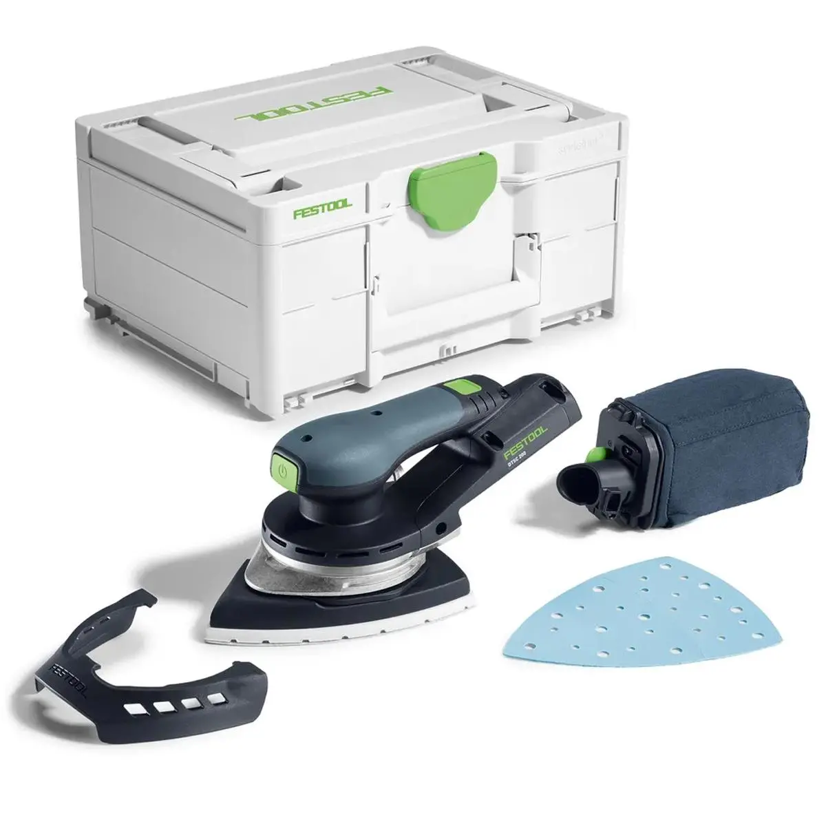 Festool Dtsc 200-Basic 18V Brushless Delta Sander Body Only With Case - 577713 1