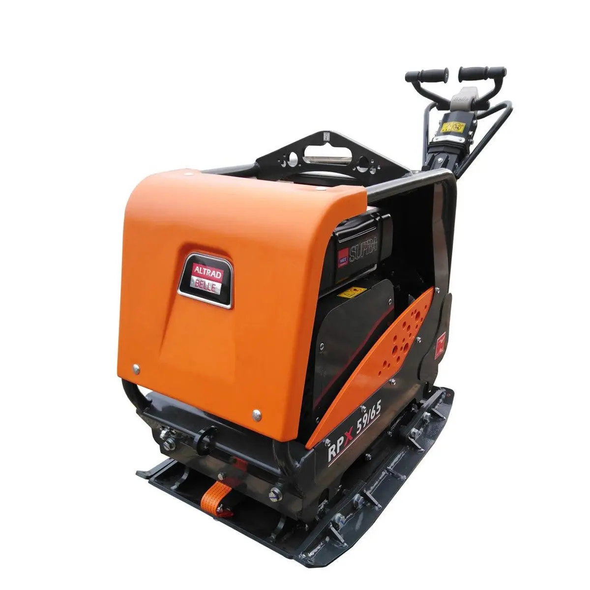 Belle 161.9.217 Rpx 59/75De Hatz Diesel Electric Start Reversible Plate Compactor Heavy-Duty For Tough Jobs 1
