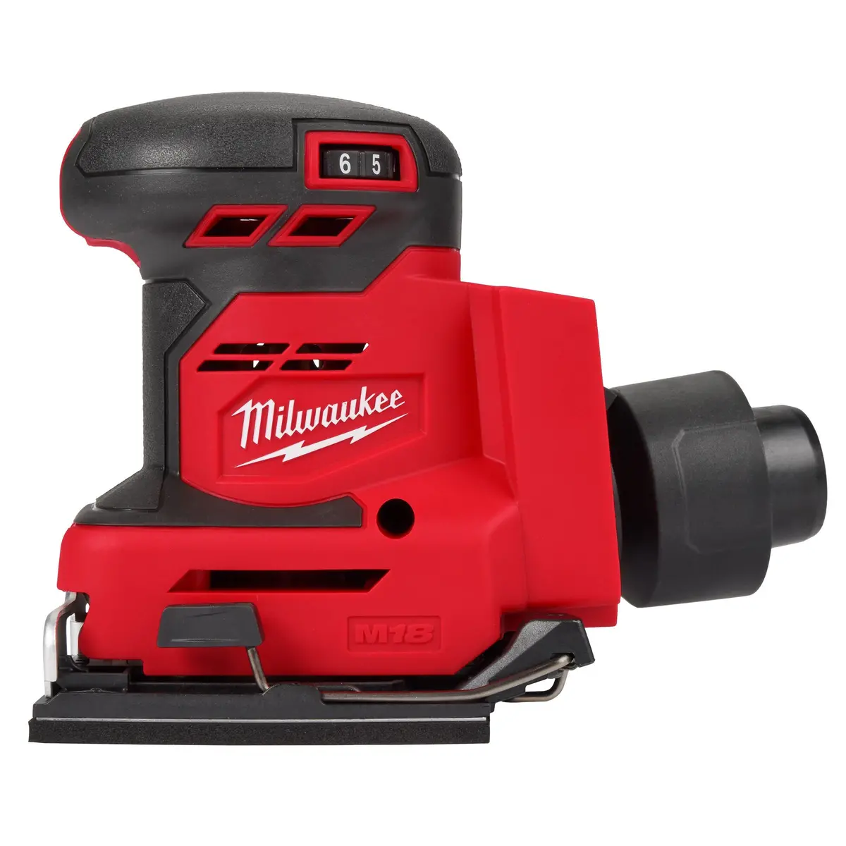 Milwaukee M18bqss-0 18V Sheet Sander With 1 X 5.0Ah Battery & Charger 2