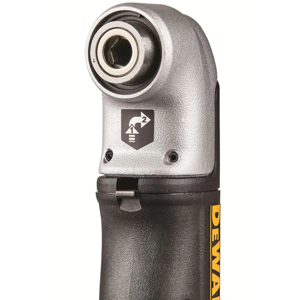 Dewalt Dt20503-Qz 1/4" Hex Ultra Compact Impact Right Angle Attachment 2