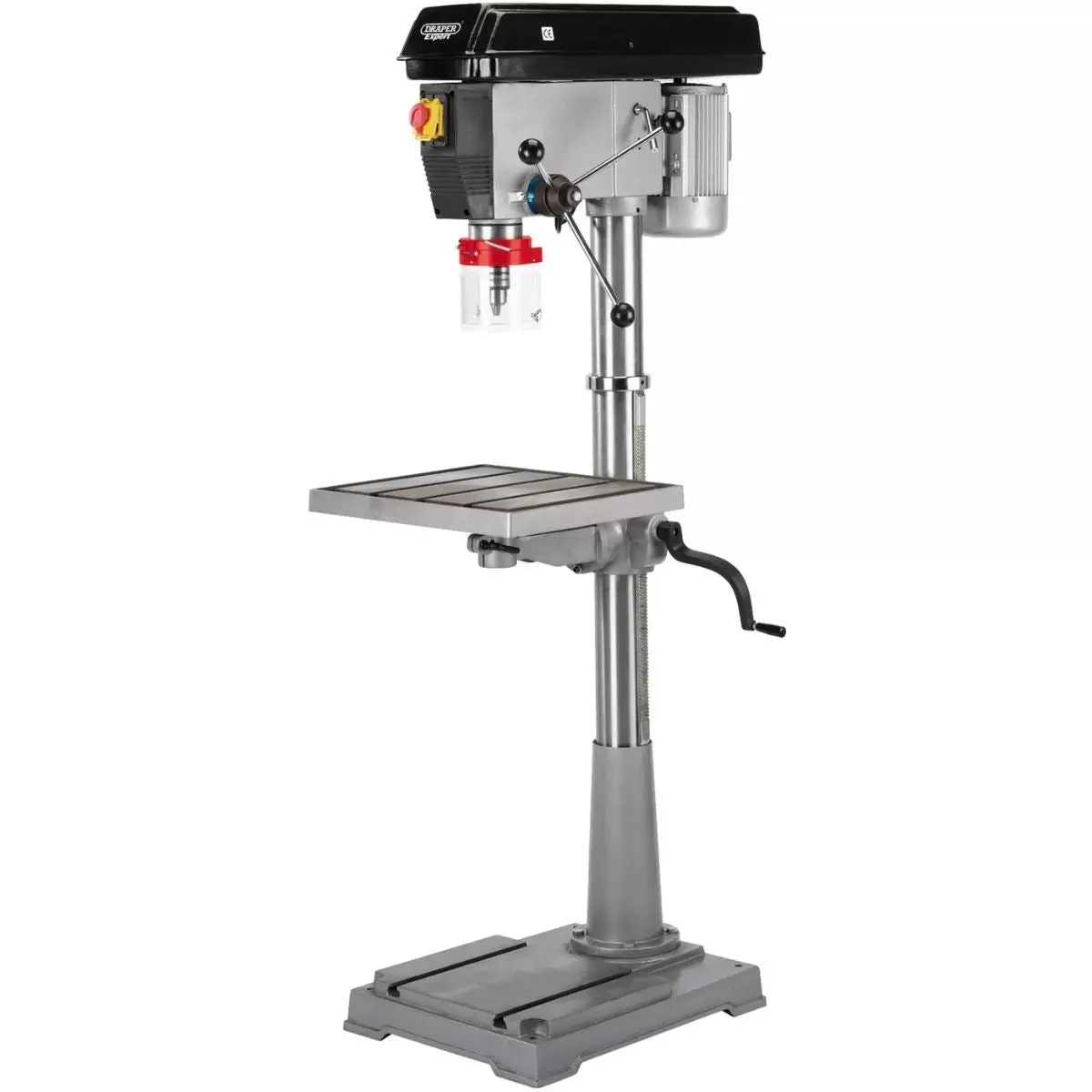 Draper Dp1500/12E Expert 12 Speed Heavy Duty Floor Standing Drill 1500W/230V 95043 1