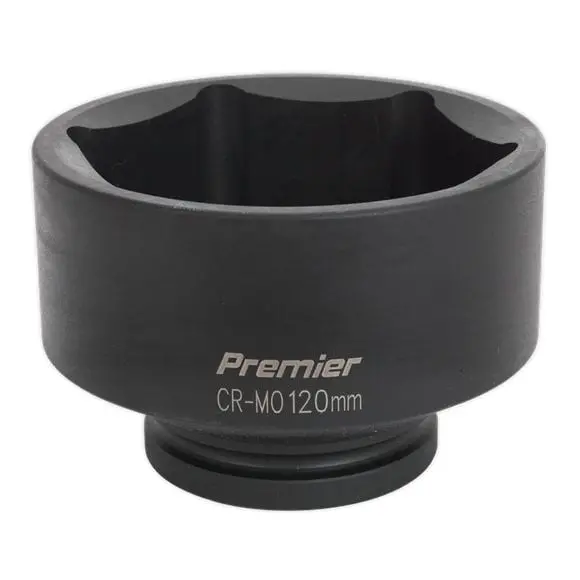 Sealey Is1120 1" Sq Drive Impact Socket 120Mm 1