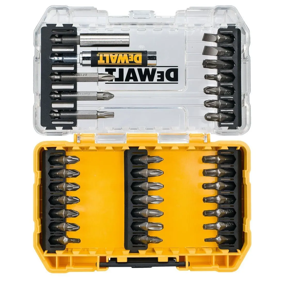 Dewalt Screwdriver Bit Set 33 Pieces Dt70709-Qz 2