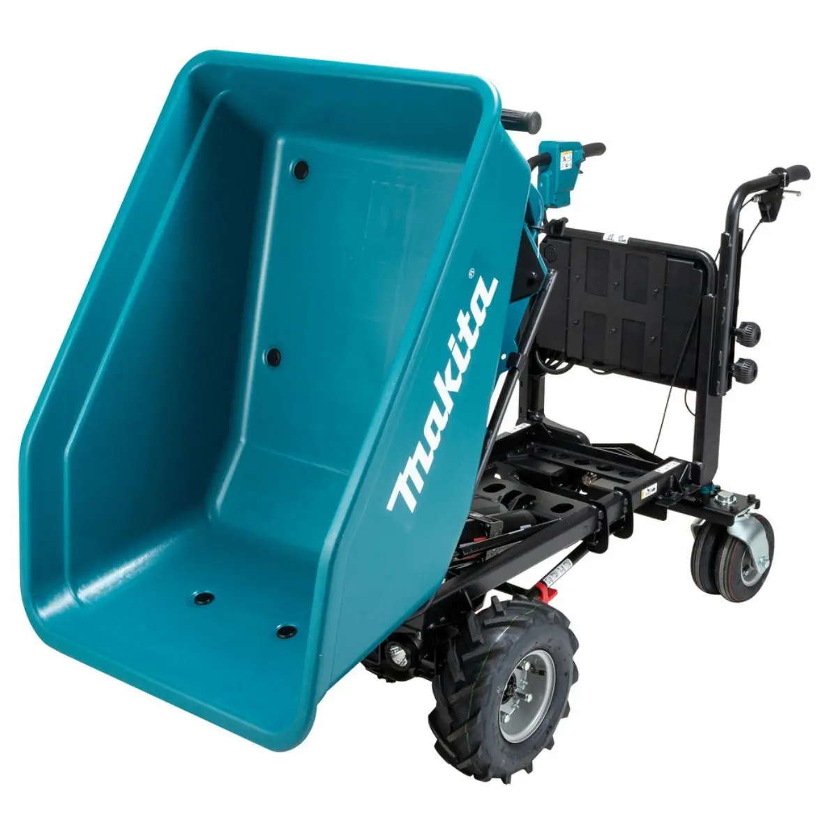 Makita Dcu602z 36V Lxt Brushless Wheelbarrow With Bucket Frame Body Only 2