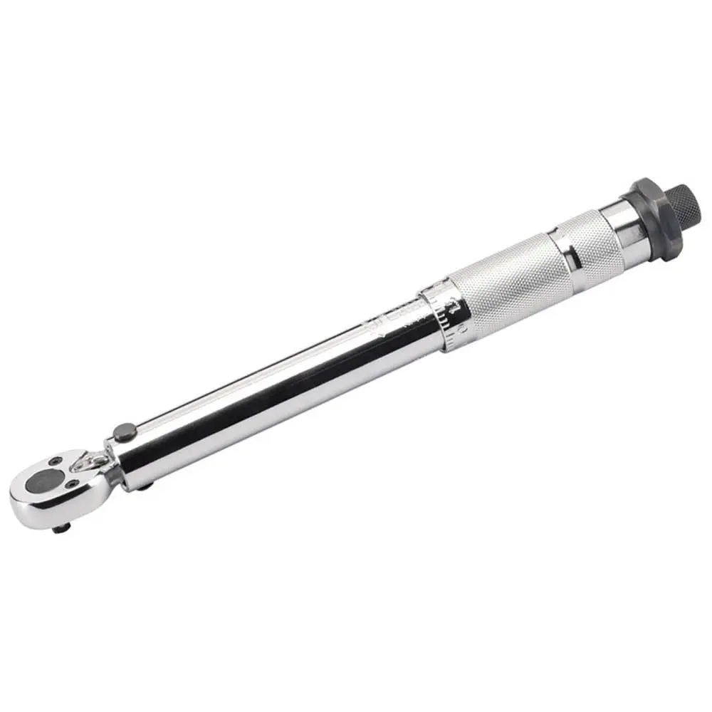 Draper 1/4" Square Drive Torque Wrench 5-25Nm - 78639 1