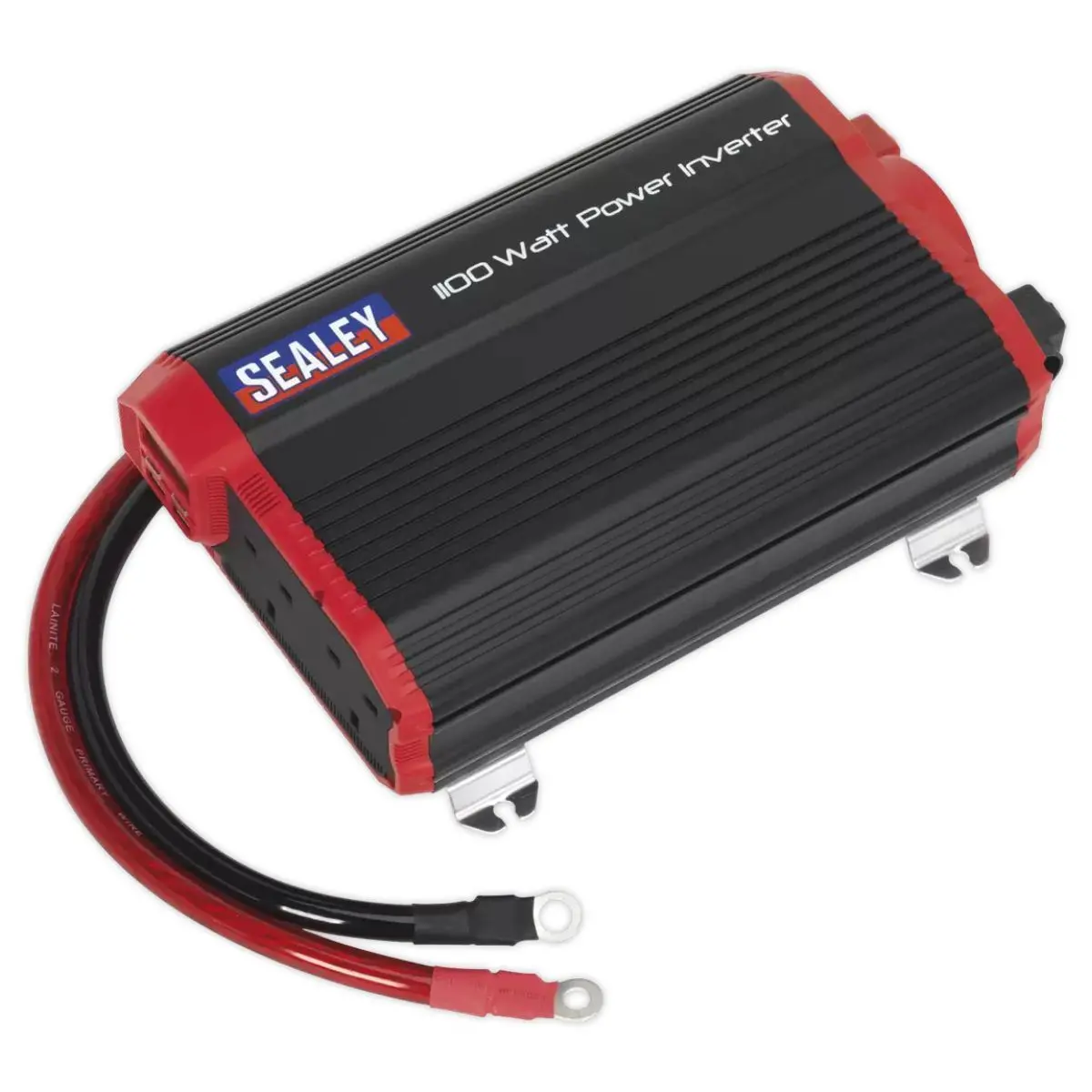 Sealey Pi1100 1100W Power Inverter Modified Sine Wave 230V 1