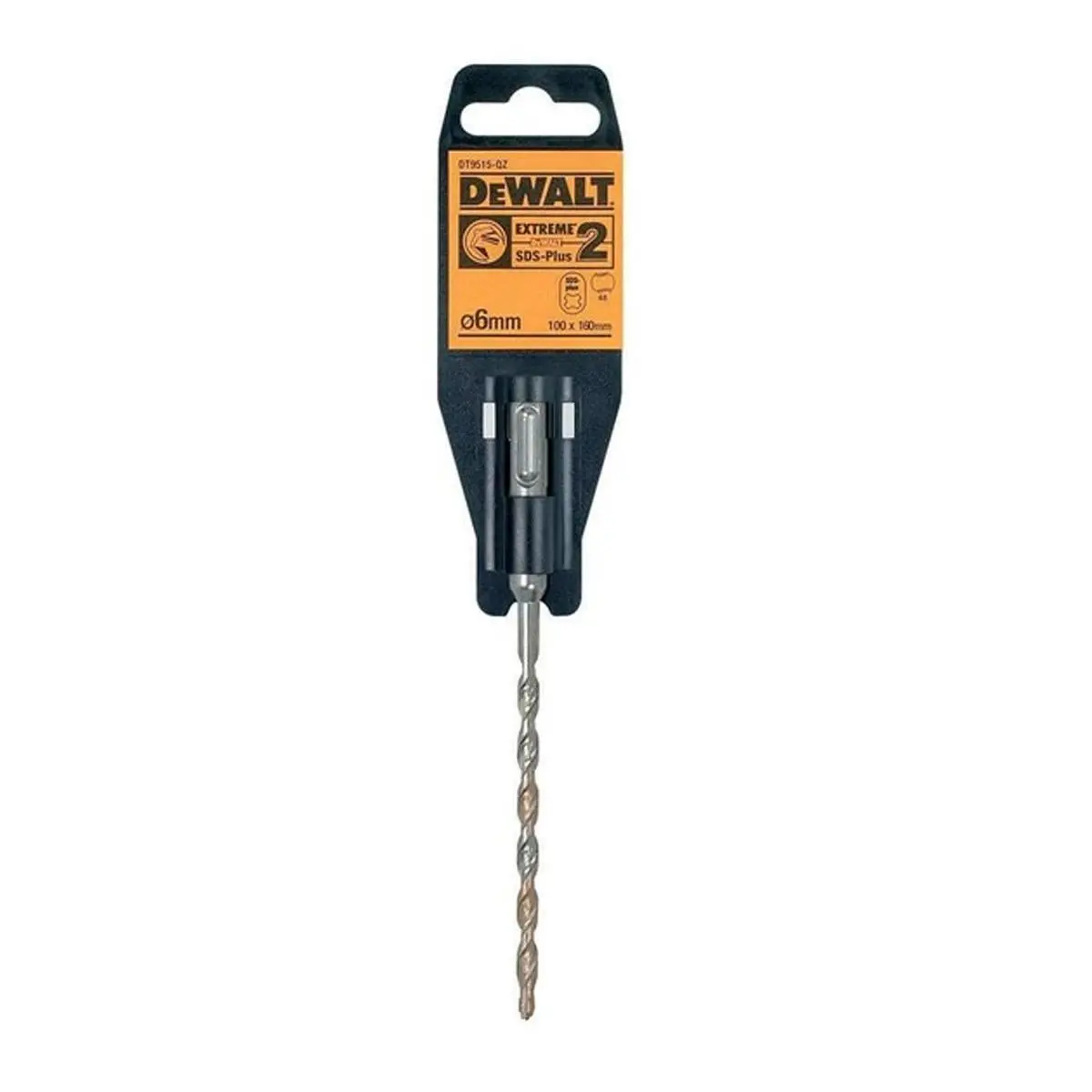 Dewalt Dt9515-Qz 6Mm Extreme Sds Plus 2 Cutter Drill Bit 1