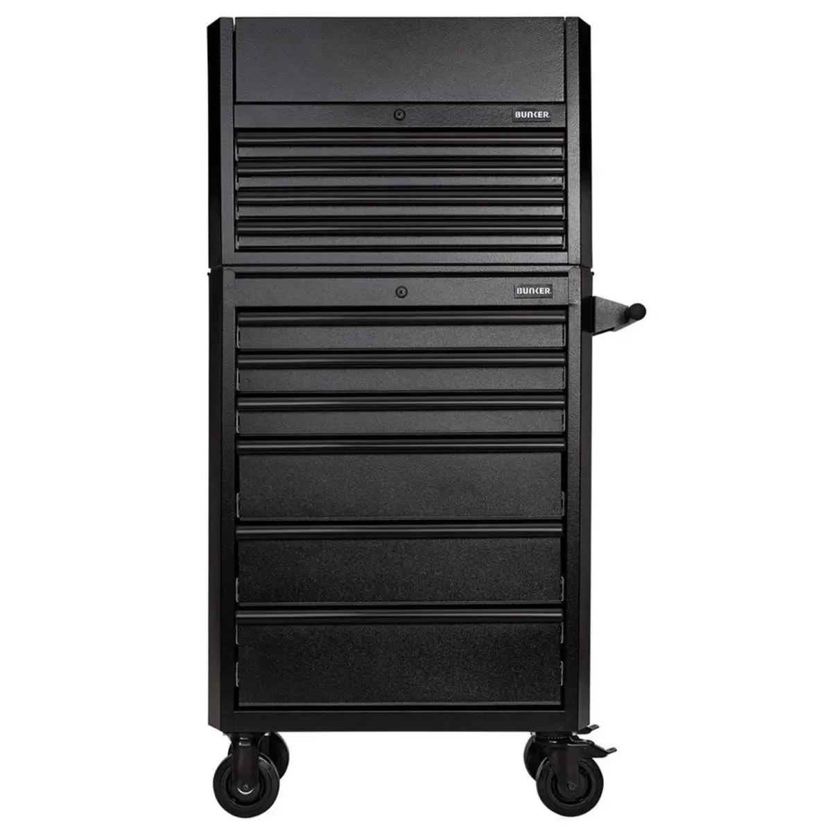 Draper B200-26C/26R Bunker 26" Combined Roller Cabinet And Tool Chest 10 Drawer 24247 1