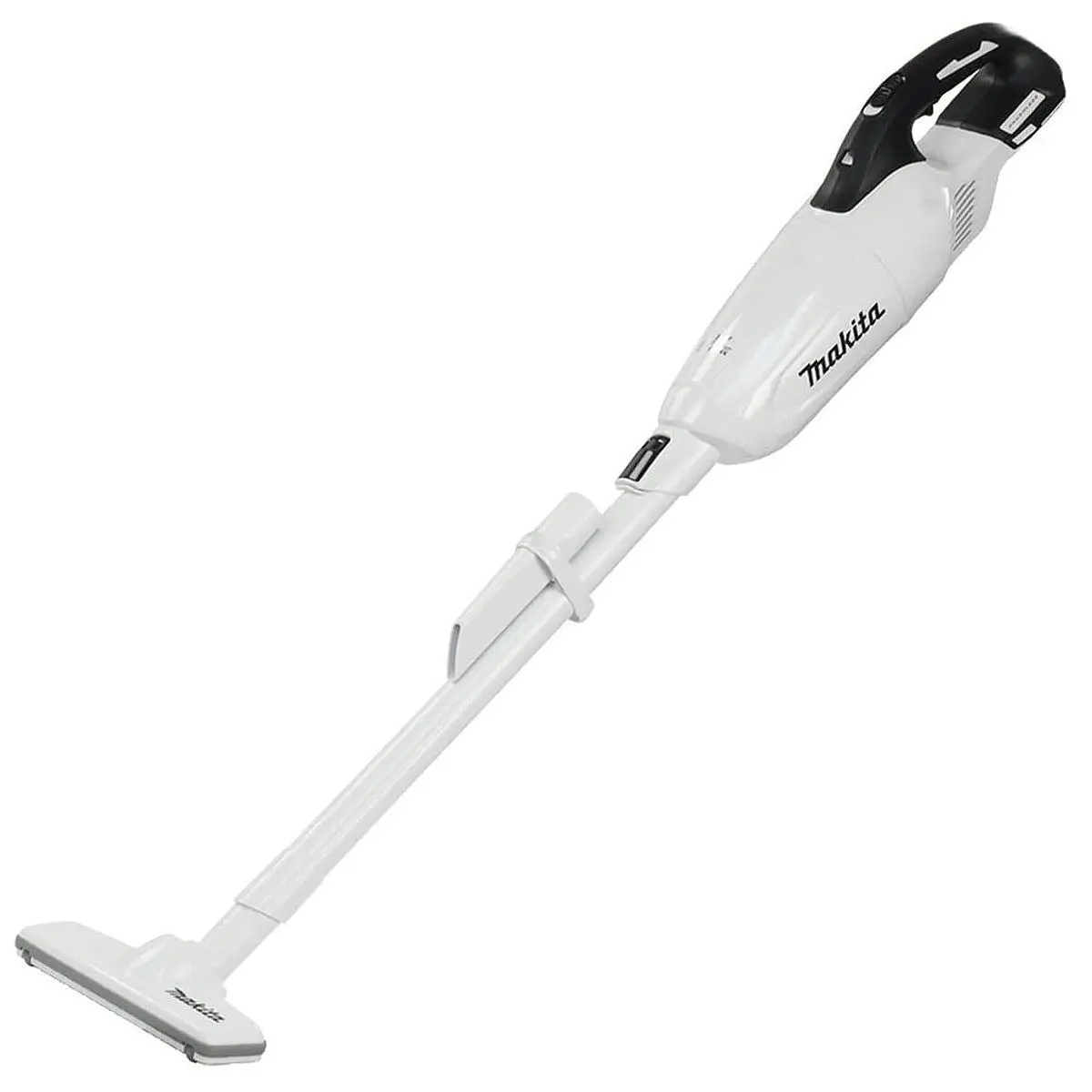 Makita Dcl280fzw 18V Lxt Brushless Vacuum Cleaner Body Only - White 1