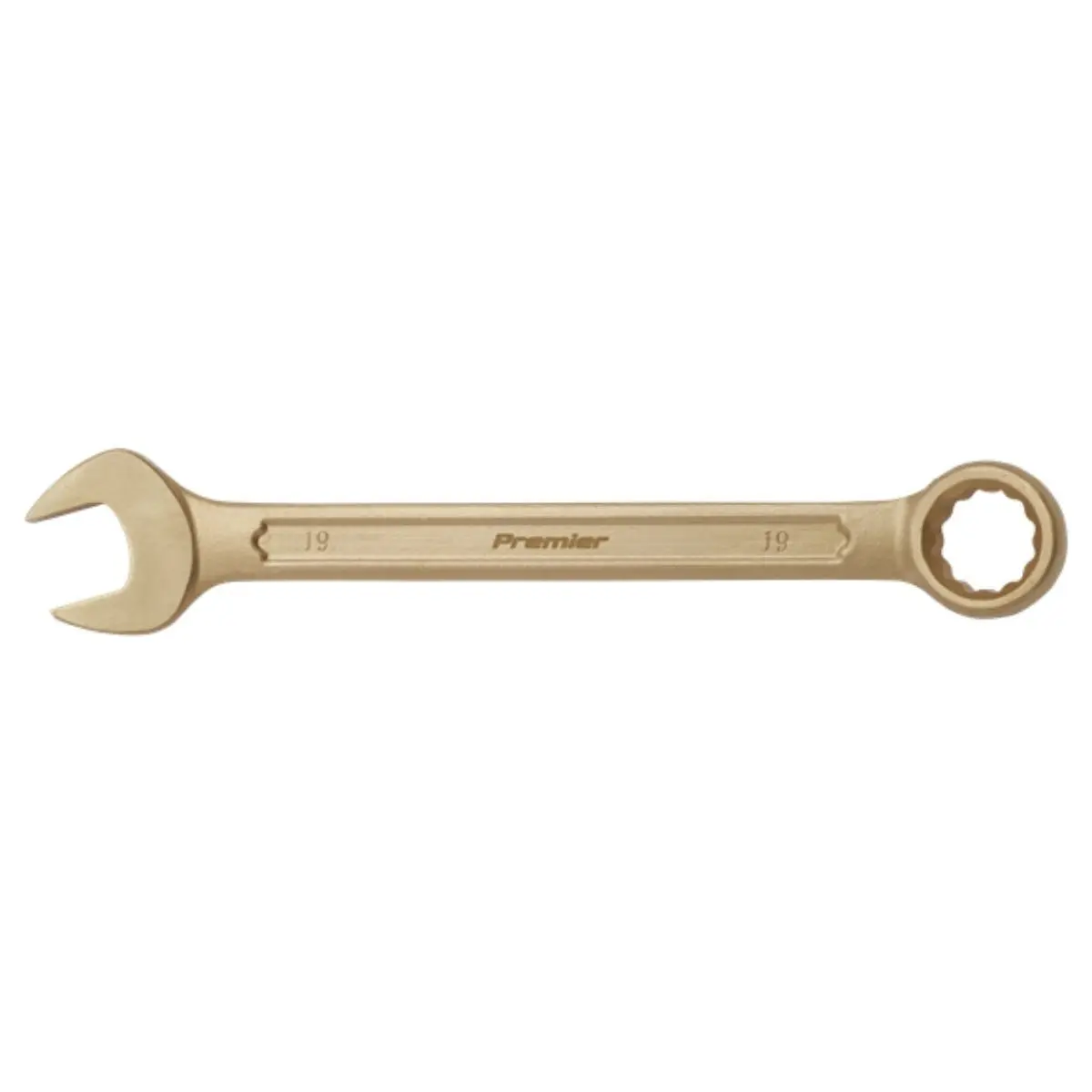 Sealey Ns001 Combination Spanner Set 13Pc Non-Sparking 2