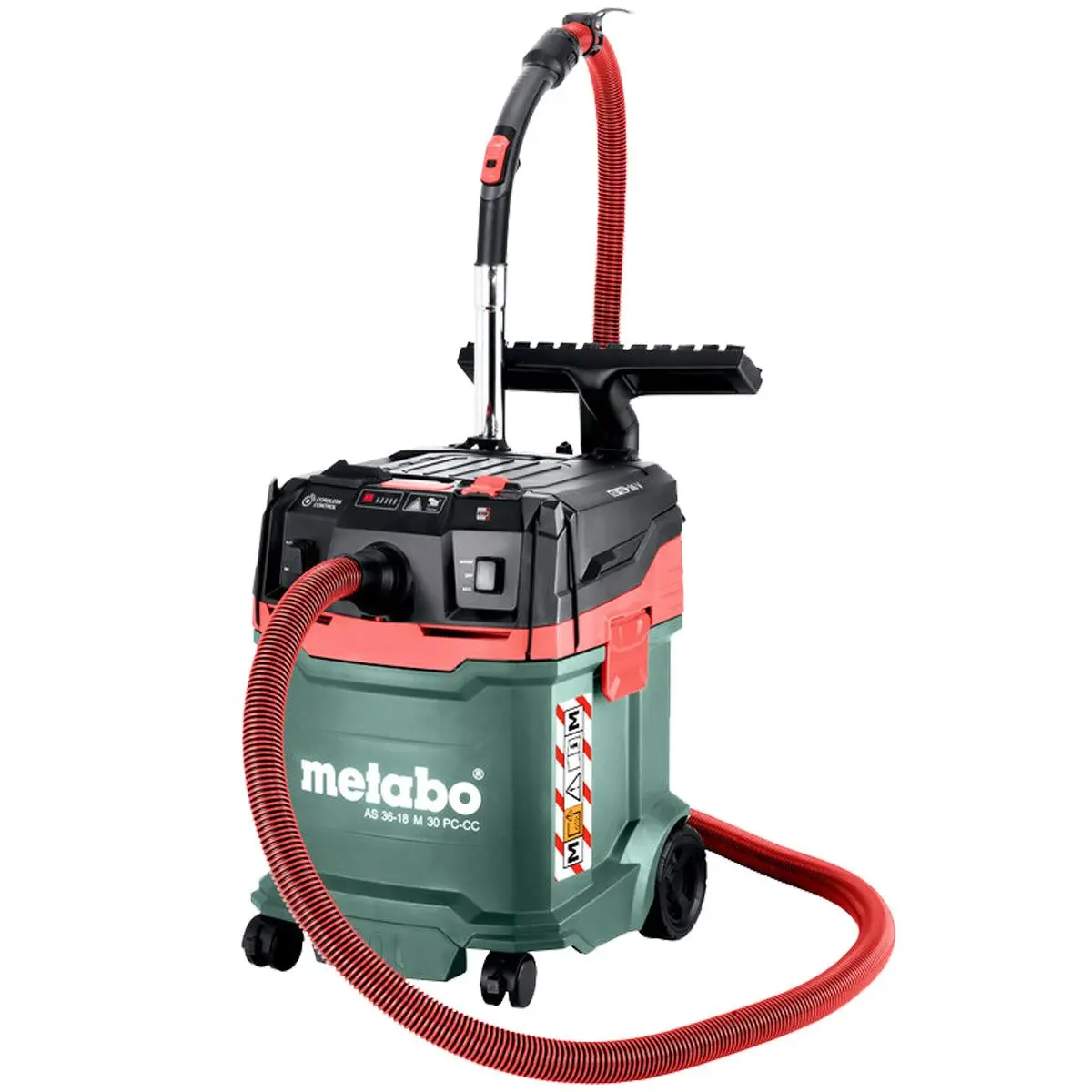 Metabo As 36-18 M 30 Pc-Cc 18V M-Class Vacuum Cleaner Body Only 602074850 1