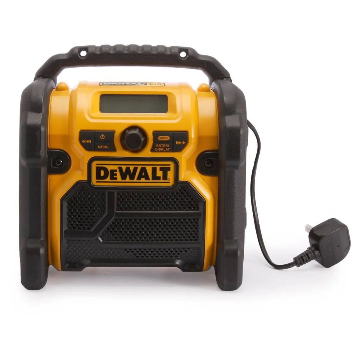 Dewalt Dcr020 Xr 10.8V 18V Compact Dab Digital Jobsite Radio 240V Body Only 1