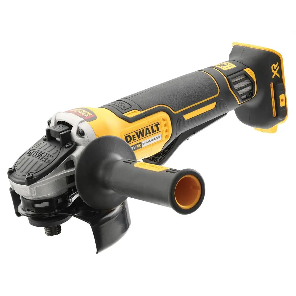 Dewalt Dcg406n 18V Xr Brushless Angle Grinder 125Mm With Paddle Switch Powerful Performance Body Only 1