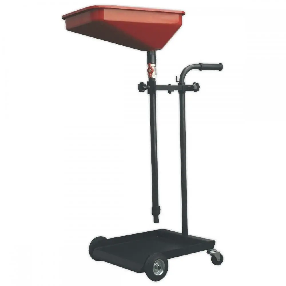 Sealey Ak449d Waste Oil Drain Collector 1