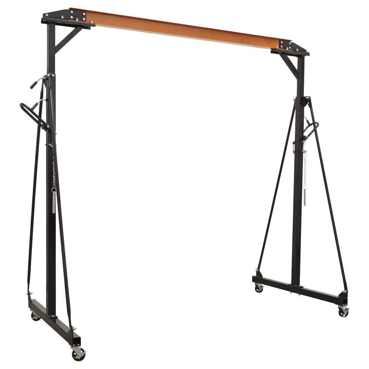 Sealey Sg500 Portable Lifting Gantry Crane Adjustable 0.5 Tonne 1